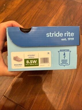 Stride Rite Juniper Rainbow Little Kid Shoes - Pink with Multicolor Accents